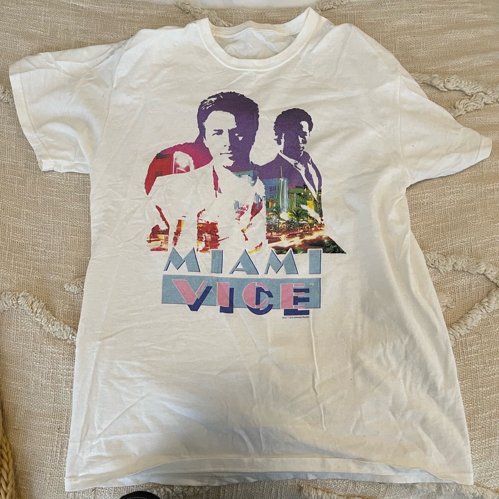 VINTAGE MIAMI VICE TEE